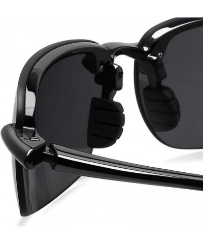 Classic Sports Sunglasses Men Women Driving Running RimlUltralight Frame Sun Glasses UV400 Gafas De Sol - CS197A2AXX0 $13.01 ...
