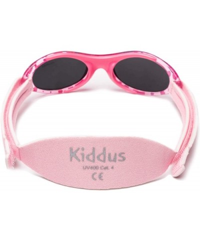 PREMIUM Sunglasses Baby 0-2 year Polarized UV Protection Adjustable Band - 07 Pink Hearts Ki30310 - C018NG4DWNL $17.88 Shield