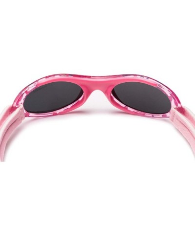 PREMIUM Sunglasses Baby 0-2 year Polarized UV Protection Adjustable Band - 07 Pink Hearts Ki30310 - C018NG4DWNL $17.88 Shield