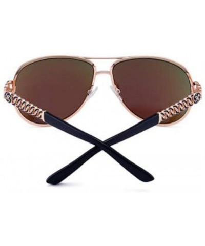 PC material sunglasses- fashion polarized frame sunglasses Multi-color optional - A - CB18RXZHN7K $41.99 Aviator
