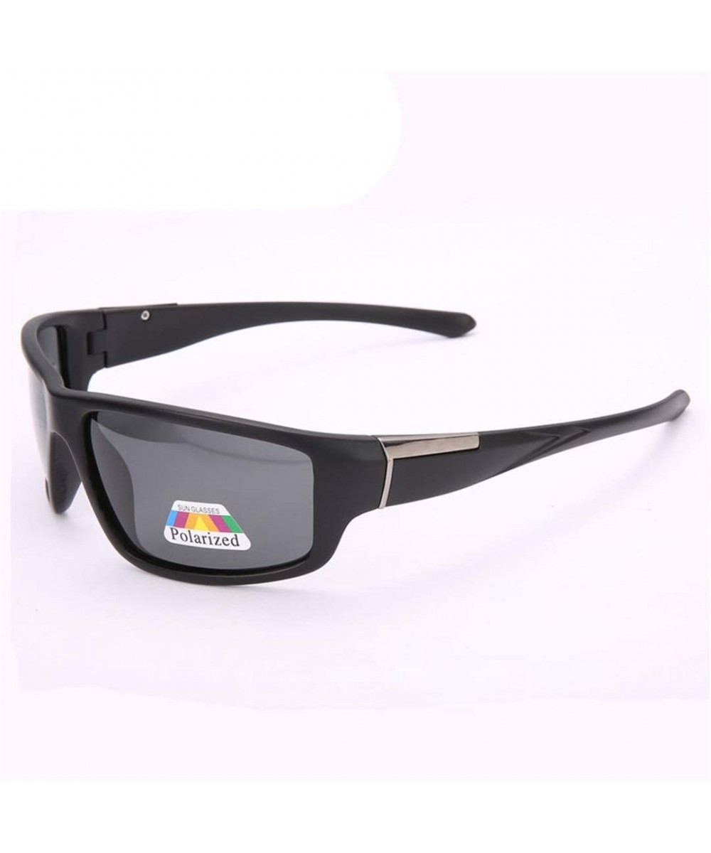 Sunglasses Polarized Glasses Outdoor Driving - Black - C918XXTTZZX $22.84 Sport