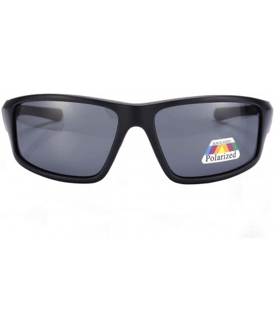 Sunglasses Polarized Glasses Outdoor Driving - Black - C918XXTTZZX $22.84 Sport