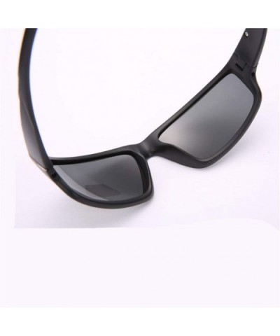 Sunglasses Polarized Glasses Outdoor Driving - Black - C918XXTTZZX $22.84 Sport