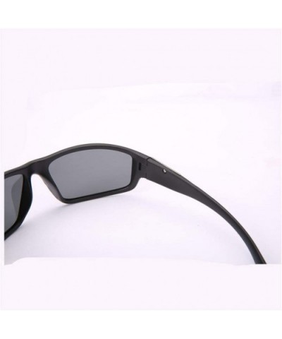 Sunglasses Polarized Glasses Outdoor Driving - Black - C918XXTTZZX $22.84 Sport