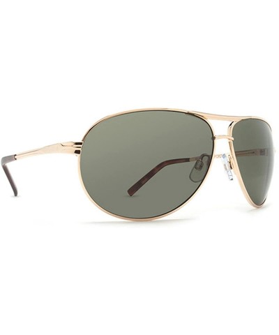 Buford T Polarized Sunglasses-OS-Gold/Grey - C2182SGYZY4 $33.93 Round