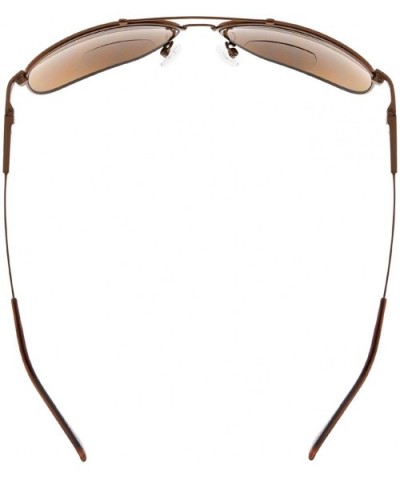 Memory Bifocal Sunglasses Flexible SUNSHINE READERS For Men And Women - Brown-brown-lens - CV18NNT7A4Q $8.04 Wayfarer