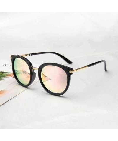 2019 New Sunglasses Women Driving Mirrors Vintage For Women Reflective C1 - C2 - CJ18Y4SX8ET $7.85 Aviator