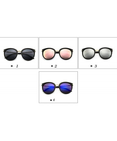 2019 New Sunglasses Women Driving Mirrors Vintage For Women Reflective C1 - C2 - CJ18Y4SX8ET $7.85 Aviator