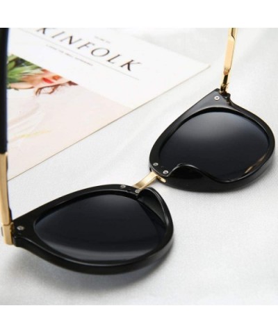 2019 New Sunglasses Women Driving Mirrors Vintage For Women Reflective C1 - C2 - CJ18Y4SX8ET $7.85 Aviator