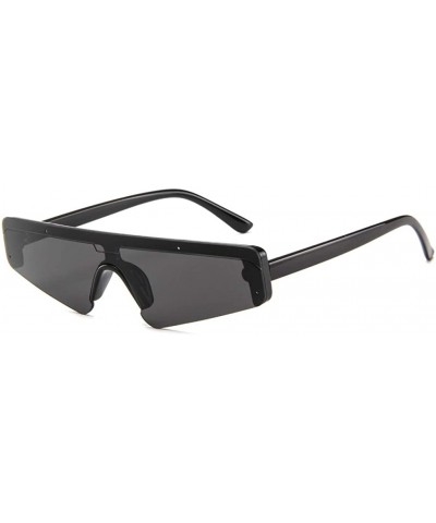 Irregular Sunglasses Protection Valentines - Black - CY18SZYHDLU $5.55 Rectangular
