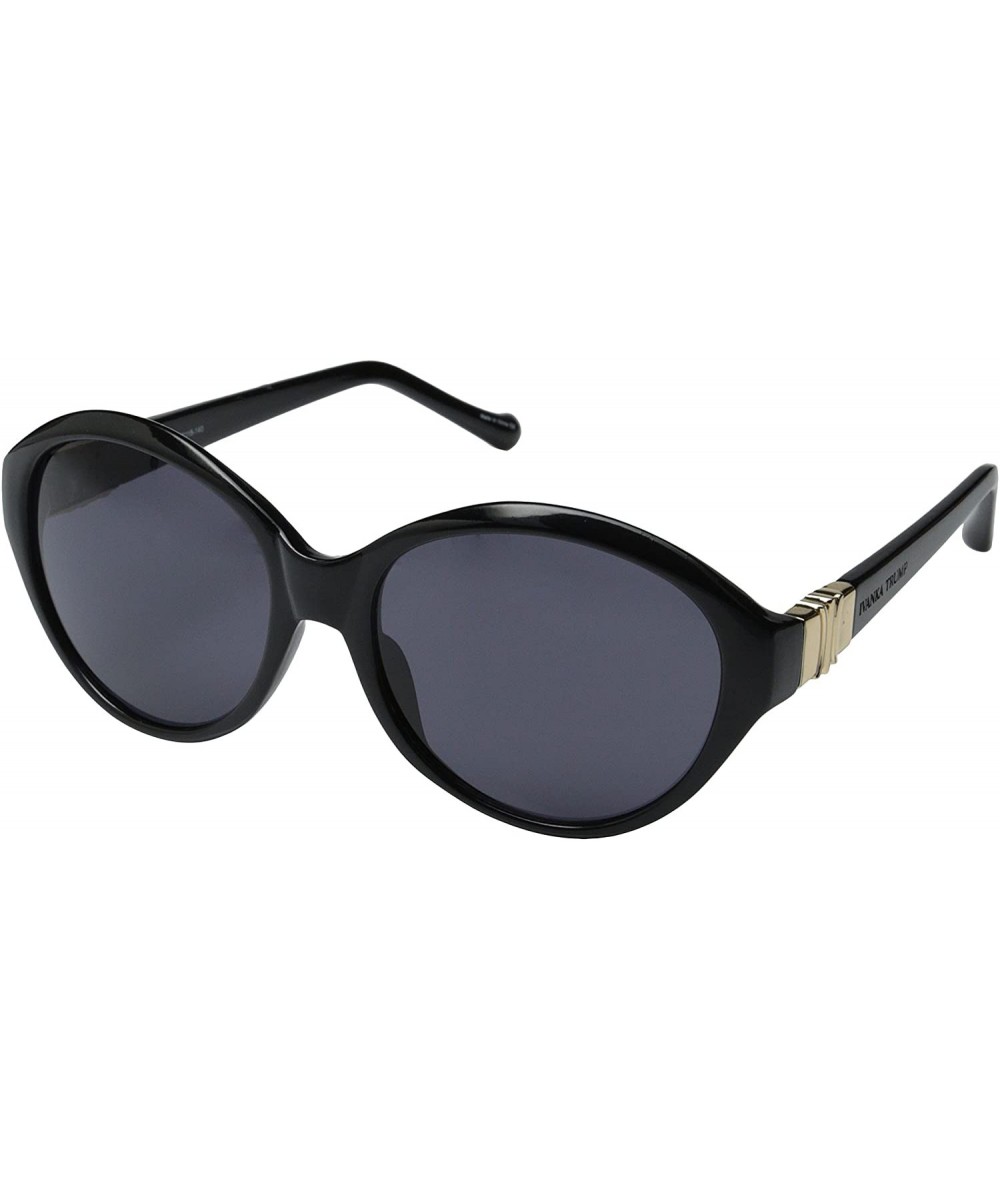 Women's IT 060 Black Sunglasses - CV11XUUS7LX $46.49 Oval