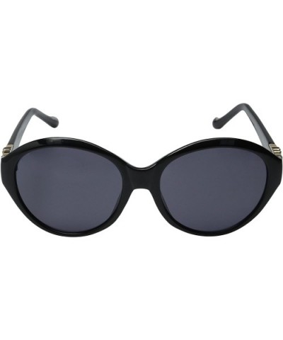 Women's IT 060 Black Sunglasses - CV11XUUS7LX $46.49 Oval