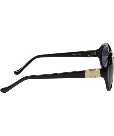 Women's IT 060 Black Sunglasses - CV11XUUS7LX $46.49 Oval