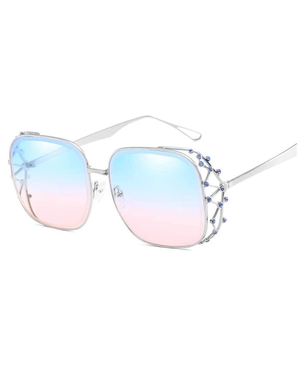 Square Glasses Square Sunglasses Rhinestone Sunglasses Glasses with Rhinestones Designer Sunglasses Woman 2019 - CY18XECHD24 ...