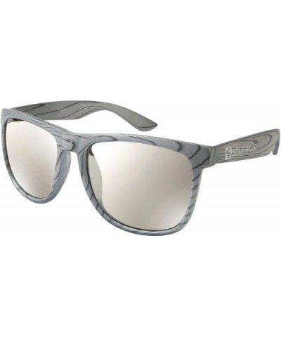 Men's 577sp Square Sunglasses - Grey Wood - C818EGXINAC $25.09 Square