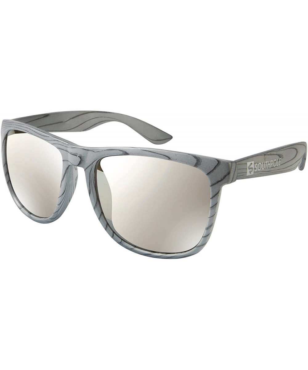 Men's 577sp Square Sunglasses - Grey Wood - C818EGXINAC $25.09 Square