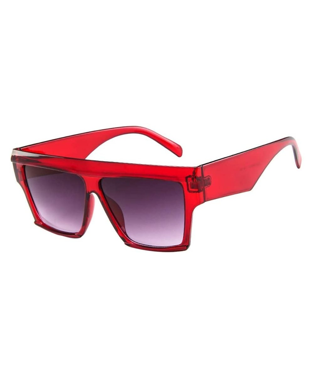 Oversize Sunglasses Vintage Mirrored - A - CQ196ESWSS4 $5.07 Square