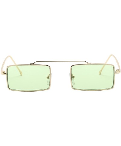 Sunglasses Polarized Protection REYO Integrated - Green - CV18NW8NX2Z $7.24 Rectangular