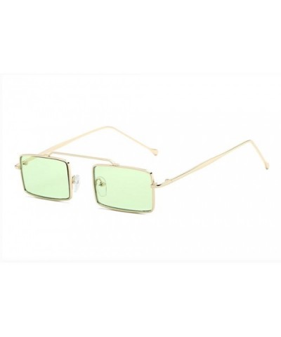 Sunglasses Polarized Protection REYO Integrated - Green - CV18NW8NX2Z $7.24 Rectangular