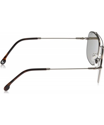 182/F/S Sunglasses CA182FS-06LB-T4-6017 - Ruthenium Frame- Silver Mirror Lenses- Lens- Gun Metal - CW18IH3W3QE $32.17 Sport