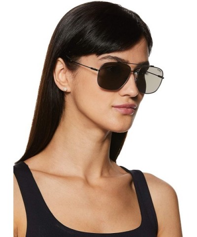 182/F/S Sunglasses CA182FS-06LB-T4-6017 - Ruthenium Frame- Silver Mirror Lenses- Lens- Gun Metal - CW18IH3W3QE $32.17 Sport