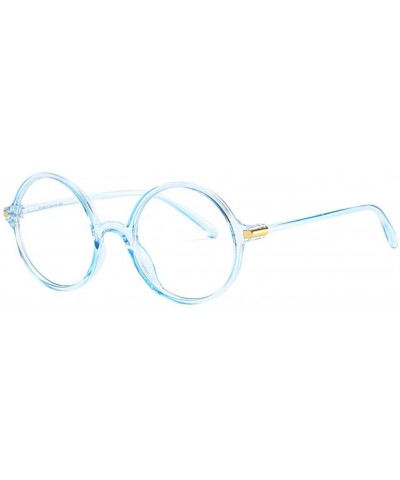 Fashion Computer Sunglasses Eyeglasses - Blue - C3194XN5IHS $5.98 Round