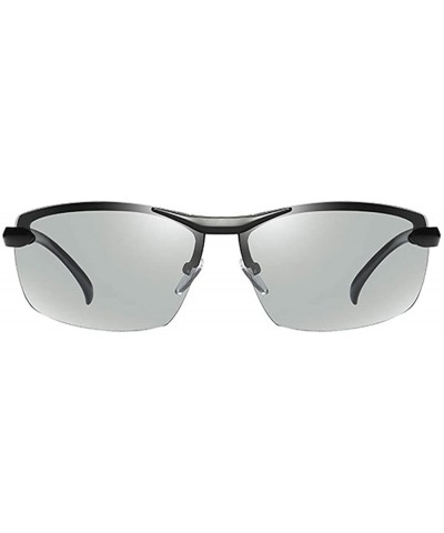 Alloy Polarized Sunglasses for Woman Men Driving Sun Glasses - Black Frame - CH18TN6AE8T $15.84 Aviator