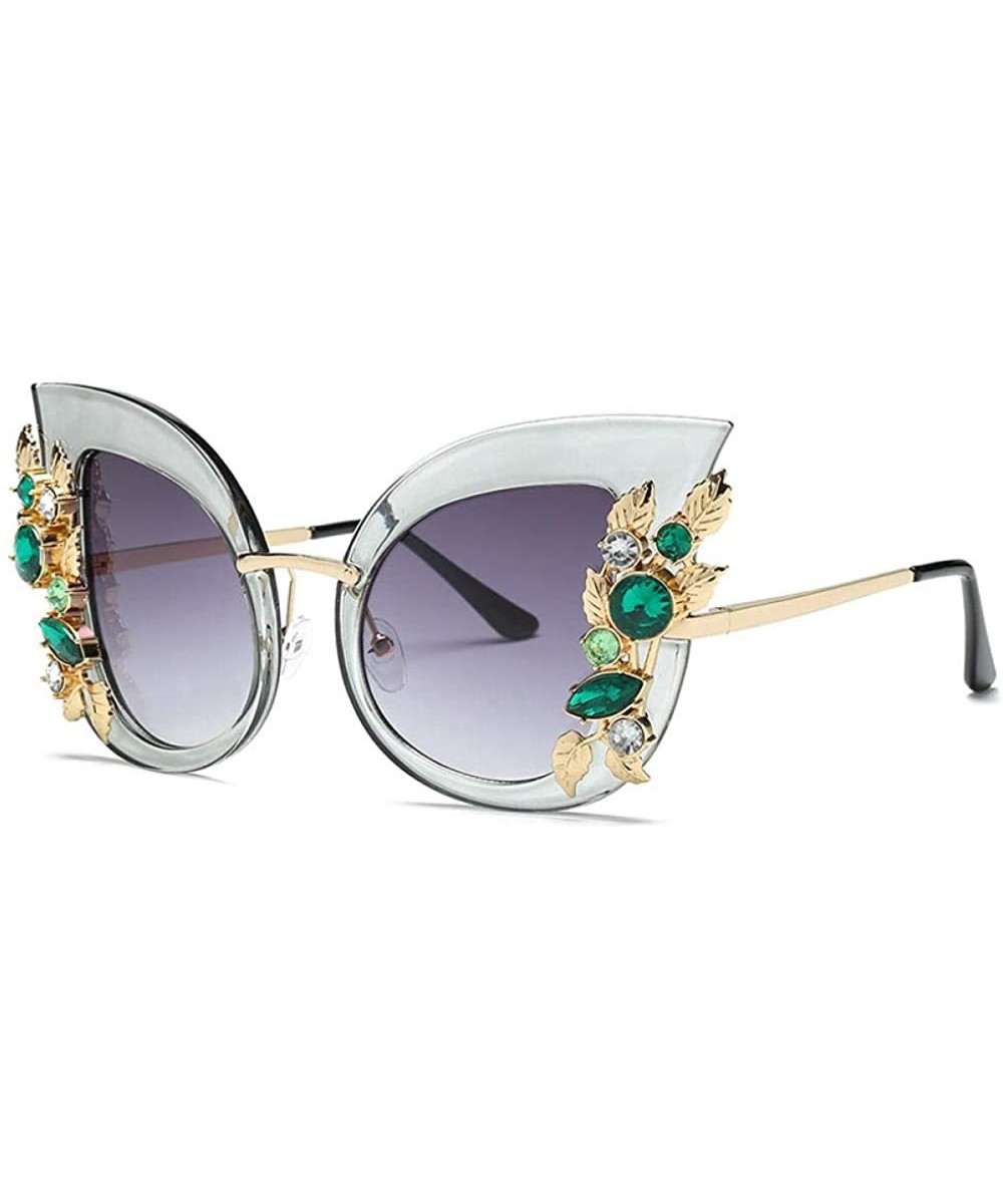 Diamond Sunglasses With Delicate Ladies Sunglasses - C718XMOTUWX $36.69 Aviator