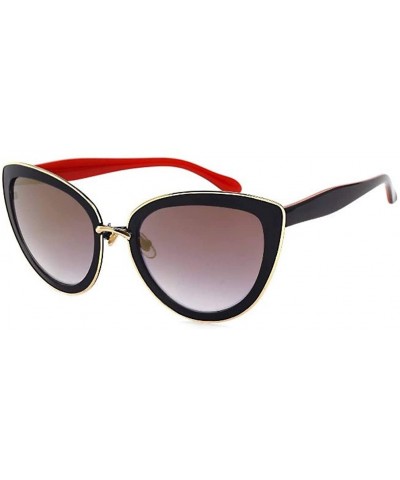Sunglasses Protection Lightweight Polarized Designer - Brown - C518KR5TU30 $9.97 Aviator