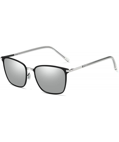 Sunglasses for Men Sports Polarized UV Protection Fashion Lightweight Metal Frame Sunglasses Driving Glasses - CG18T8TA68C $7...