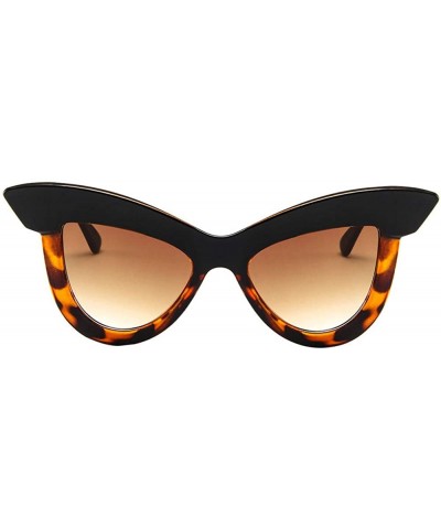 Women Cat Eye Sunglasses Retro Eyeglass Frame Eyewear Sunglasses - G - CZ18SC5AROC $5.48 Cat Eye