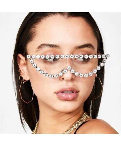 Fashion Diamond Frame Cat Eye Sunglasses Women Luxury Brand Vintage Triangle Shades Rhinestone Sunglasses Female - C9198EWIQI...