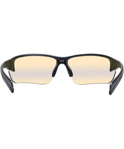Eyewear 24 HERC 7 GTR A/F Hercules 7 24 Anti-Fog Sunglasses- Photochromic G-Tech Red Lens- Black - CY189L4650Z $33.71 Goggle
