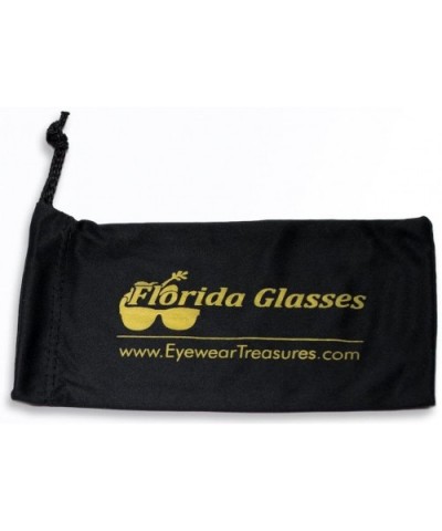 Sunglasses Motorcycle Wrap Around FLORIDA GLASSES - Yello - CQ1105HPG9F $11.29 Wrap