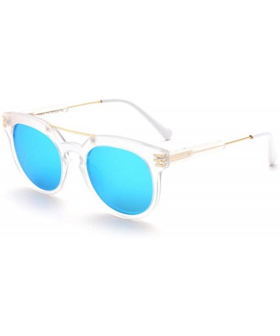 Polarized Sunglasses Trend Street Sunglasses - CN18X6YO5YS $48.95 Rimless