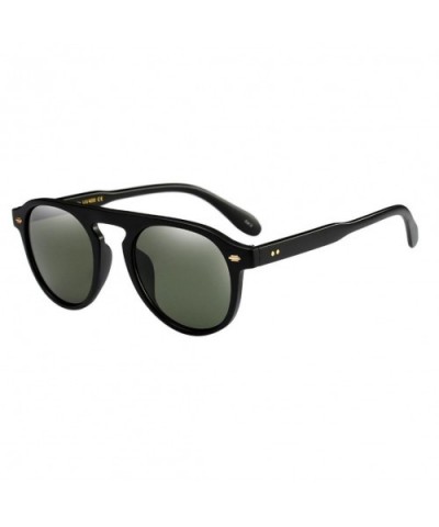 Unisex Oversized Sunglasses Fashion Vintage Oval Frame Sunglasses Retro Eyewear Fashion Ladies Man (D) - D - CZ18G926G9I $6.1...