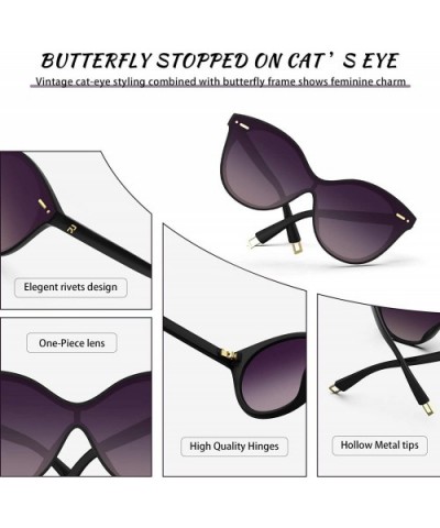 Fashion Sunglasses for Women Round Cat Eye with Nylon Polarized Lens Sunglasses RB-C1 - CY18AXUREY8 $28.31 Square