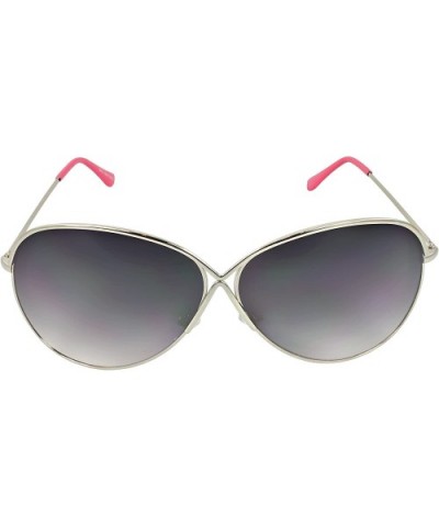 Stylish Shades Butterfly Sunglasses - CG11C0AM903 $6.41 Butterfly