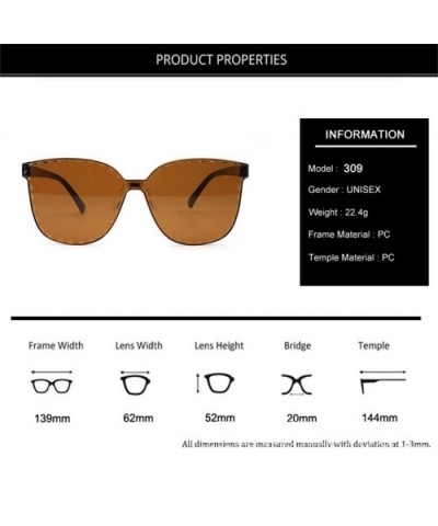 Sunglasses Colorful Polarized Accessories HotSales - F - CX190L7E3O5 $6.83 Oversized