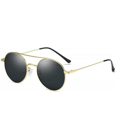 Sunglasses New Trend Fashion Metal Color Coating UV400 Travel Outdoor Summer 3 - 6 - C418YR3LCES $4.94 Aviator