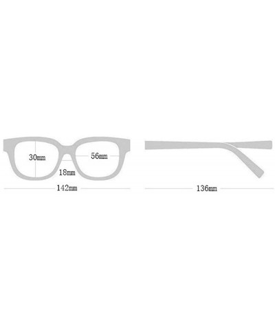 2020 new unisex fashion retro personality brand designer classic sunglasses UV400 - Purple White - CF19326WWNZ $6.84 Square