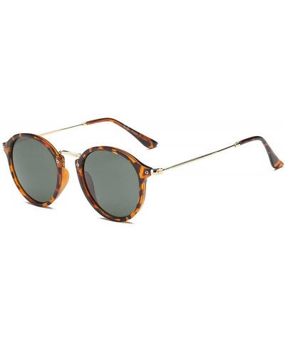 Classic Glass Lens Sunglasses Men Brand Designer 51MM Female Male Sunglasses - 199910 - CJ18W3NC0CM $26.93 Aviator