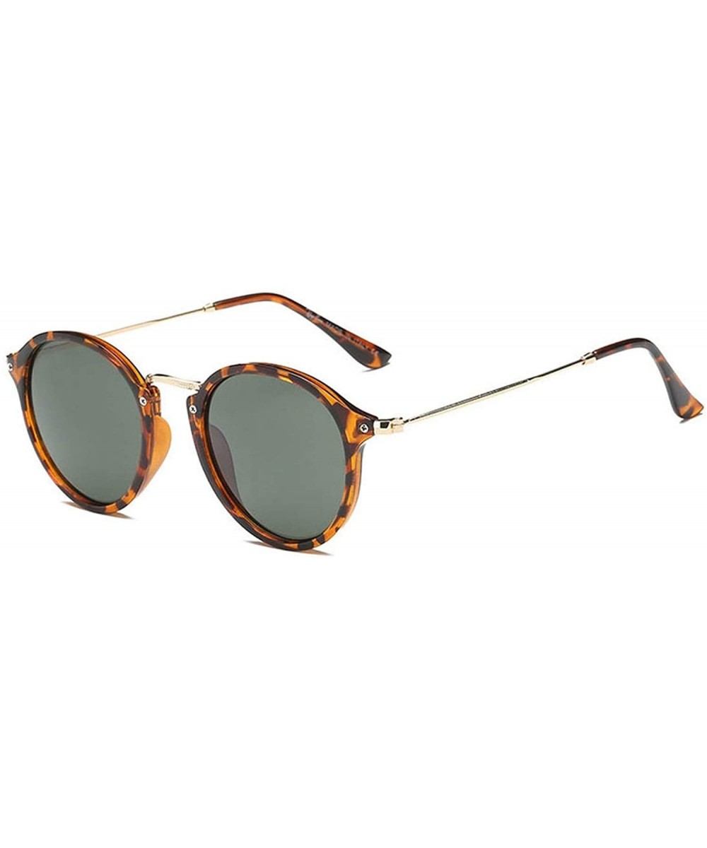 Classic Glass Lens Sunglasses Men Brand Designer 51MM Female Male Sunglasses - 199910 - CJ18W3NC0CM $26.93 Aviator