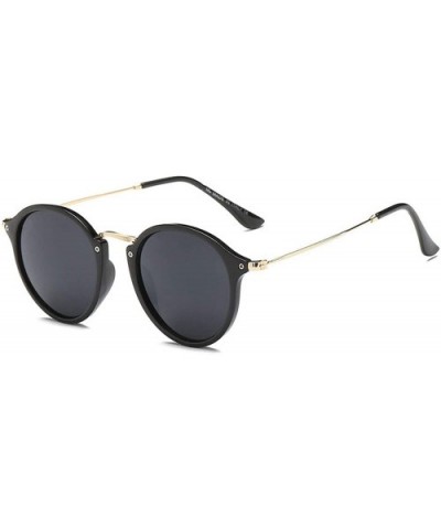 Classic Glass Lens Sunglasses Men Brand Designer 51MM Female Male Sunglasses - 199910 - CJ18W3NC0CM $26.93 Aviator