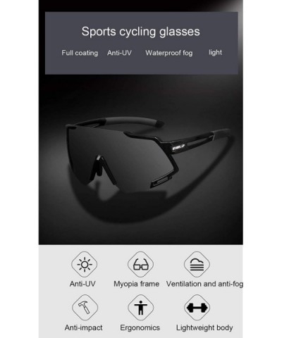 UV400 Anti-scratch Anti-fog Cycling Glasses Polarized Sports Mirror Outdoor Fishing Polarized Sunglasses - CP196T27L82 $8.07 ...