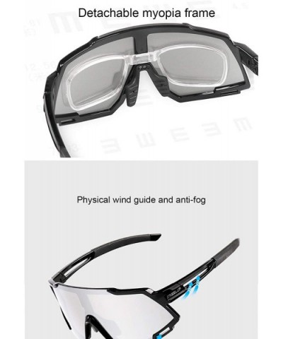 UV400 Anti-scratch Anti-fog Cycling Glasses Polarized Sports Mirror Outdoor Fishing Polarized Sunglasses - CP196T27L82 $8.07 ...