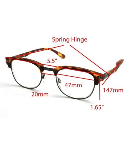 Full-Rimless Flexie Reading double injection color Glasses NEW FULL-RIM - CY18ROT7MEH $17.80 Rimless