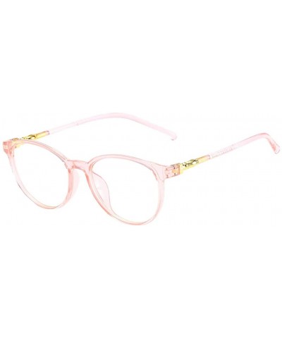 Sunglasses for Men Women Vintage Sunglasses Round Sunglasses Retro Glasses Eyewear Metal Sunglasses - Rose - CJ18QNET025 $4.9...