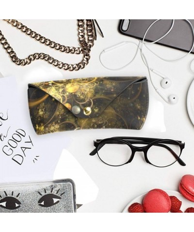 Glasses Case A Skull In The Rays Of Sunset Hard Leather Sunglasses Carrying Case Eyewear Pouch - As Picture 3 - CF199SH6OS5 $...