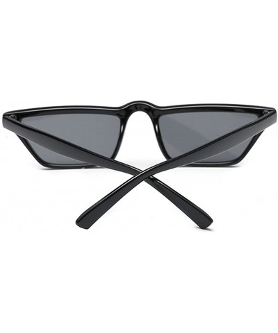 retro square sunglasses personality small frame glasses - C1 - CA18CYMDGKA $18.75 Square